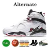 2023 Fashion Paprika 8S Basketball Shoes Jumpman 8 Taxi Rui Hachimura Samurai Cool Gray Chrome Take Oregon Ducks Doernbecher Three