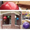 クリスマスの装飾屋外クリスマスインフレータブル装飾ボール作られたPVC巨人は軽い大きなボールの木の装飾屋外のおもちゃボール231009