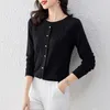 Women's T Shirts Elegant And Comfortable Knitted Lace Fashionable Long Sleeve Bottoming Shirt With Unique Design For Trendy Ladies