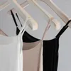 Women's Sleepwear Femme Full Women Slips White 50% Slip Sexy Shoulder Underwear Silk Intimates Backless Pure Dress Home Underdress