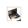 وزن الموازين بالجملة المصغرة الجيب الرقمي المقياس الرقمي 0.01 × 200 جرام من المجوهرات الذهبية Sier COIN GOLD WENCE NCE LCD Office Office Office DHV8D