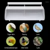 Autres fournitures d'oiseaux 2in1 bol d'eau de nourriture double tasse d'alimentation pigeons canari cage mangeoire perroquet animal volière support suspendu buveur boîte conteneur