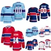 Équipe de hockey 8 Mike Matheson Jersey Reverse Retro 17 Josh Anderson 28 Christian Dvorak 5 David Reinbacher 14 Nick Suzuki 77 Kirby Dach 22 Cole Caufield Enfants Lady Man