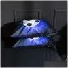 Conjuntos de cama 3D Futebol Impressão Conjunto de cama Baseball Futebol Basquete Padrão Duvet Er Home Quarto Decoração Cama Roupa de cama Hom DHDBN