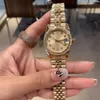 Heiße Rollen Datum Uhr 28mm 31mm 36mm Männer Uhren 41mm Uhrwerk Gold Edelstahl Frau 2813 diamant Lünette Dame