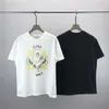 メンズプラスティーポロス高品質のデザイナーレター9プリントTシャツコットンファブリックラウンドネックプルオーバー短袖TシャツスウェットシャツU11S613