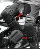 Armbågens knäskydd Wosawe Cycling Elbow Protector Kne Pads Eva Protective Gear for Motorcykel Skidåkning Skateboard Ridg Racing Safety Guards 231010