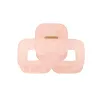 Candy Color Matte Acetate Hair Claw Clip for Women Girls Mini Hair Clips Chic Hairclip Barrettes Crab Hairpins Clamp Hårtillbehör