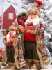 Christmas Decorations Santa Claus Doll 60cm Christmas Doll Year Gift Merry Christmas Decorations for Home Ornaments Natal Navidad 231010