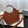 Handbag Girl New Fashion Soul Bucket quality texture Minority shoulder bag New handbag 2024 High quality s designer shoulder bag soft leather mini women's handbag