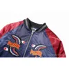 2023 classico designer di marca Bathing Ape Black PONR Shark Camo Uomo bomber imbottito in cotone Cappotto da baseball