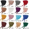 Roupas étnicas 2023 Soft Modal Muslim Hat Inner Caps Islâmico Underscarf Bonnet Índia Feminino Headwrap Moda