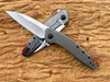 Nieuwe KS1415 Assisted Flipper Zakmes 8Cr13Mov Satin Blade Rvs Handvat Snelle Open EDC Zakmessen met Doos