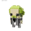 ブロックブロックGobricks Moc Movie Beetlejuice brickheadz Archmageフィギュアセットビルディングブロックキット子供誕生日プレゼントジュゲートT231010