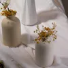 Vasos simples vaso de cerâmica decorações de mesa de jantar decorações de casamento nórdico casa sala de estar vaso 231009