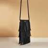 TASSEL NICHE High-End Clothing, mobiltelefon Mini liten väska, liten, lätt, fashionabla, en axel crossbody väska för kvinnor 231010 23 1010