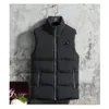 Designer Mens gilets vestes manteaux manteaux femme hommes fermeture éclair gilet sans manches à capuche parka hiver coupe-vent surdimensionné 4XL 5XL 6XL2976