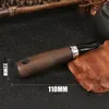New Style Colorful Natural Wood Smoking Handpipes Herb Tobacco Filter Cigar Mouthpiece Tips Portable Innovative Removable Cigarette Hand Holder Pipes