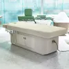 mesa de massagem de beleza estilo moderno cama led luxo ajustável massagem aquecida tratamento de beleza