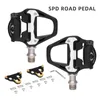 Bike Lights MEROCA Lock Pedal Bicycle Self Locking With Sealed Bearings Piece For SPD System Road Ultra Light 231010