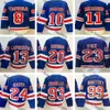 24 Kaapo Kakko Hockey Jerseys 10 Artemi Panarin 23 Adam Fox 8 Jacob Trouba 13 Alexis Lafreniere 31 Igor Shesterkin 20 Chris Kreider 93 Mika Zibanejad 11 Mark Messier