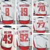 8 Alex Ovechkin 77 TJ Oshie Hockey Jerseys 92 Evgeny Kuznetsov 19 Nicklas Backstrom 43 Tom Wilson 74 John Carlson 2023 New Retro Stanley Cup Champions Jersey