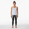 Active Pants Silk (Cindy Moon) Leggings Women's Gym Legging Women