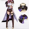 Costume à thème Honkai Impact 3rd Elysia Cosplay Come Robe sexy perruque pour Halloween Party Game Cos tenues pour femmes Elysia Cosplay ensemble complet Q240307