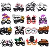 Groothandel Halloween-bril zwart sterpatroon Kwaliteit Designer damesbril Klassieke brillen Mode Goggle Outdoor Strand Halloween-bril Heren Vrouw