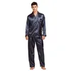 Vêtements de nuit pour hommes Tony Candice Satin soie pyjama ensemble hommes pyjamas Sexy Style moderne doux confortable chemise de nuit été 231010