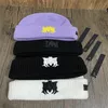 Örme Şapka Tasarımcı Beanie Cap Mens Sonbahar Kış Kapakları Lüks Kafatası Kapakları Günlük 15 Renk 23SS