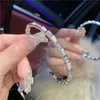 Fashion Trend Brand Jewelry Bangle Zircon Crystal Snake Bone Bracelet Luxury Golden Snake Bracelet