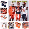 Maillot de football orange de Syracuse Marvin Harrison Floyd Little Jim Brown Chandler Jones Ryan Nassib Ifetu Melifonwu Maillots de Syracuse cousus sur mesure pour hommes et jeunes