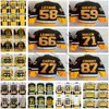 87 Sidney Crosby Hóquei Jerseys 71 Evgeni Malkin 59 Jake Guentzel 58 Kris Letang 77 Jeff Carter 66 Mario Lemieux 2023 Reverse Retro Alternate Stitched Stadium Series