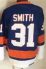 레트로 하키 빈티지 5 Denis Potvin Jersey CCM 9 Clark Gillies 19 Bryan Trottier 31 Billy Smith 16 Pat LaFontaine 32 Steve Thomas 91 John Tavares 22 Mike Bossy Retire