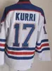 Rétro Hockey Vintage 7 Paul Coffey Jersey CCM 89 Sam Gagner 17 Jari Kurri 99 Wayne Gretzky 31 Grant Fuhr 11 Mark Messier 30 Bill Ranford Classic Retraite Cousu Vente