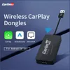 Carlinkit USBワイヤレスカープレイドングルワイードAndroid Auto AI Box MirrorLink Car Multimedia Player Bluetooth Auto Connect