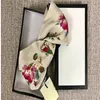 Designers Silk Cross Elastic Women Pannband Italien Brands Girls Flowers Hair Bands Scarf Hair Accessories Gifts Head303s