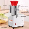 Commercial Vegetable Crusher Hotel Restaurang Electric Fruit Vegetable Mincer Cutter Cutting Machine