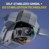 F11S Drone 4K Pro GPS 3KM EIS 2 Eksenli Gimbal Kamera 5G WiFi FPV Fırçasız RC Katlanabilir Quadcopter Profesyonel Dron
