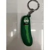 Rick i Morty Keykain Rick i Morty Sour Cucumber Ornament