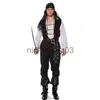 Costume thématique NOUVEAU Carnaval Halloween Pirates des Caraïbes Costume de couple Capitaine Chasseresse Clubwear Costume de jeu Cosplay Robe de soirée fantaisie x1010