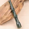 Natural Hetian jade sapphire cigarette holder men and women models cigarette rod filter hand-carved a goods jade for her boyfriend251f