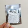 Wuzhou grossist 1000 st/väska 5a kubik zirkonia cz 1mm-3mm runda lysande skurna vita kubiska zirkonspetsar melee storlekar