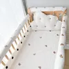 Bed Rails 2st Infrit Crib Protection Wrap Edge Baby Anti-Bite Solid Color Bed Staket Guardrail Born Rail Cover Care Safety 231010