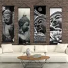 Paintings Canvas Modular The Buddha Poster Home Decoration Classic Paintings HD Print Hanging Scrolls Living Room Pictures Wall Artwork 231009