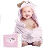 Handdoeken Badjassen FOREVERPURE Babyhanddoek met capuchon Biologisch Bamboe Katoen Superabsorberend Ultrazacht Perfect met washandje en wenskaart 231010