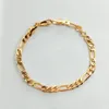 Catena a maglie 16 cm Bracciali per bambini in oro Bracciale per bambini Bebe Regalo per bambini Gioielli per bambini Pulseras Bracciali Bracciale Braclet B0810172S