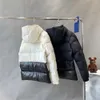 Designer puffer jacka herr mode down jackets vinter tjocka parkas rockar kvinna casual madeira puffrock klassisk nylon ytterkläder hög