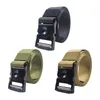 Belts Portable Belt With Heavy-duty Seatbelt Buckle Easy To Heavy Duty Green 130cm
